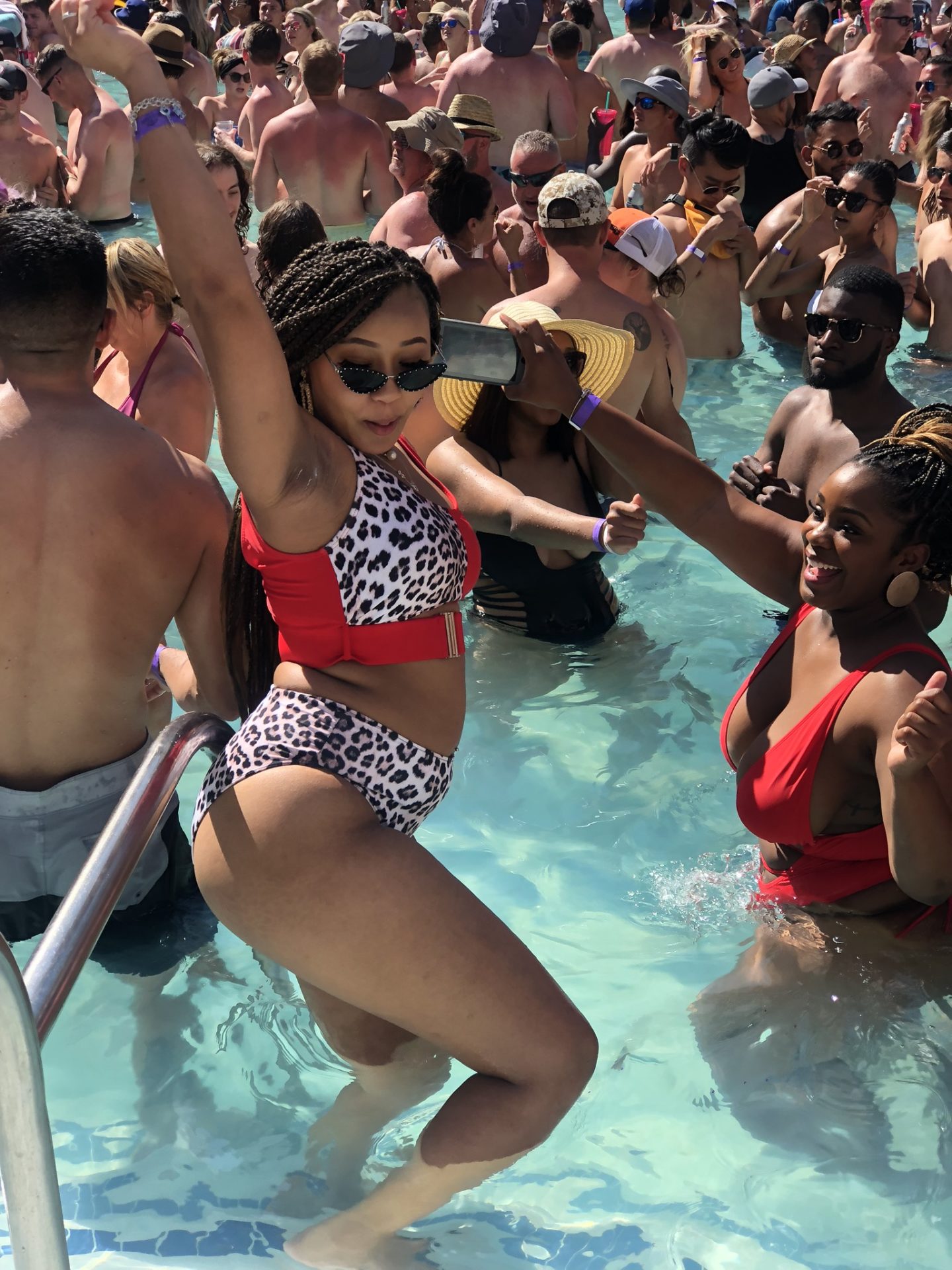 Pool Party at the Flamingo