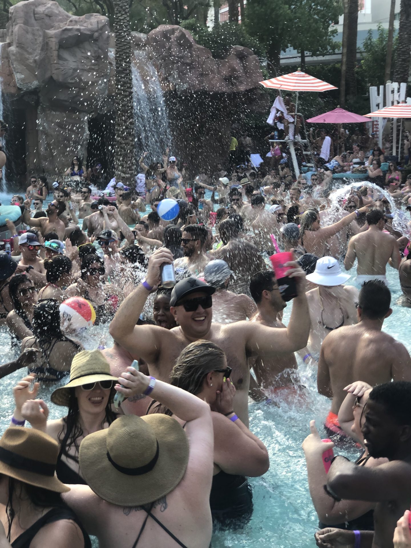 Pool Party at the Flamingo 