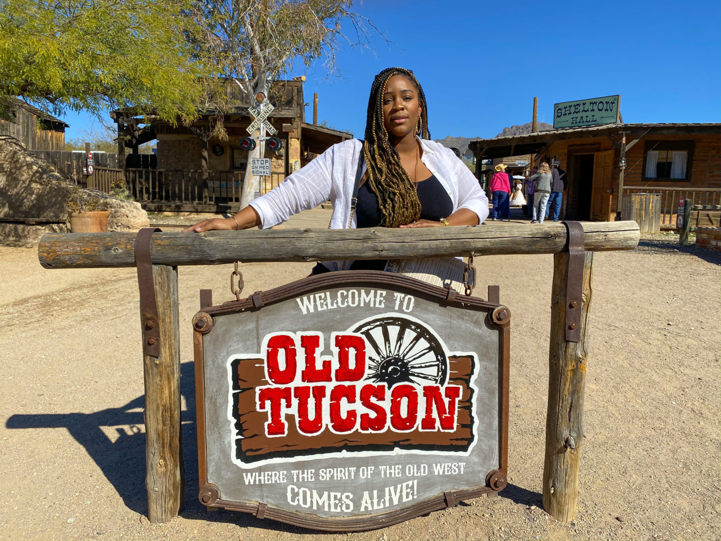 Old Tucson in Tucson, Arizona