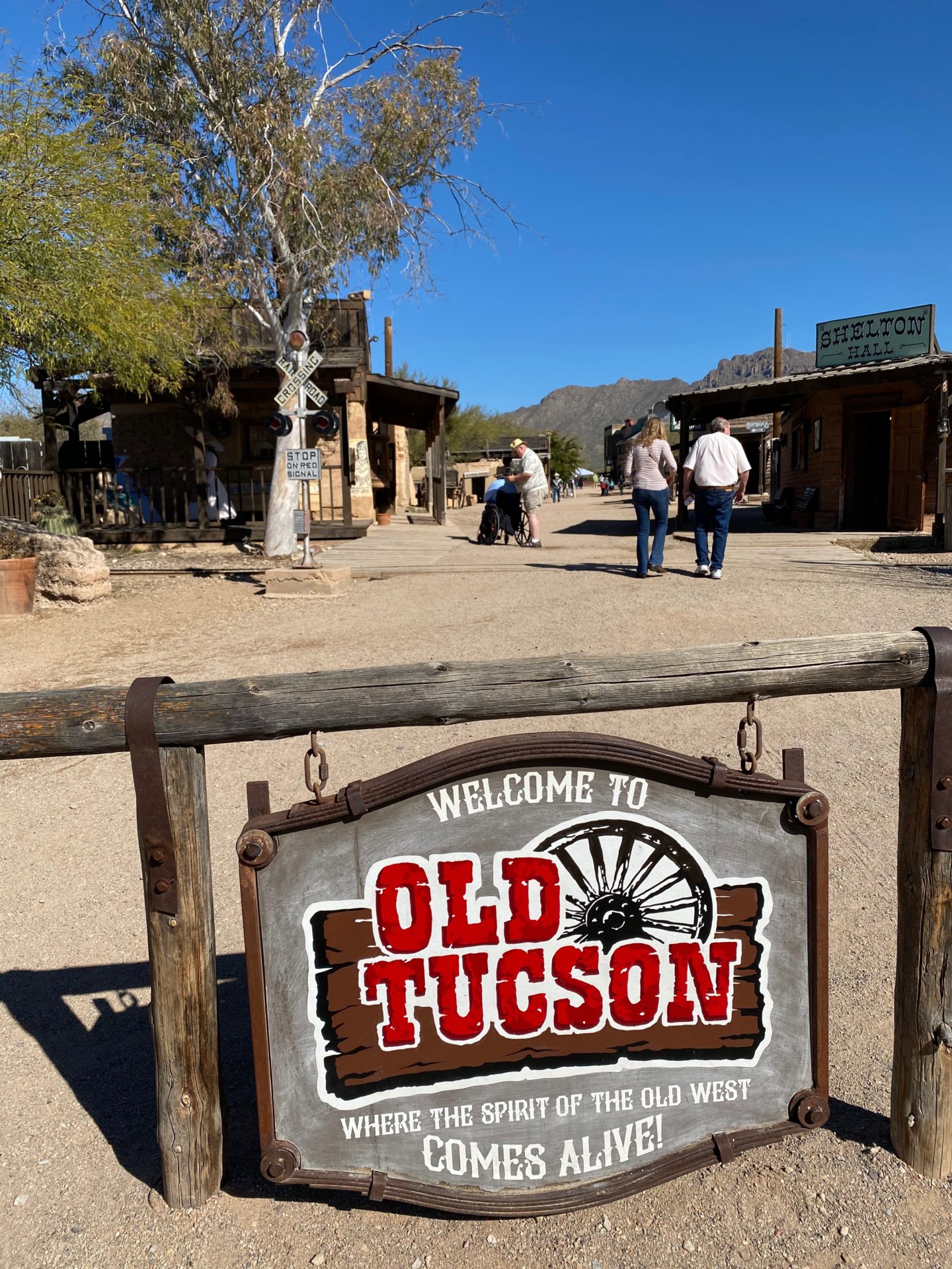 Old Tucson in Tucson, Arizona