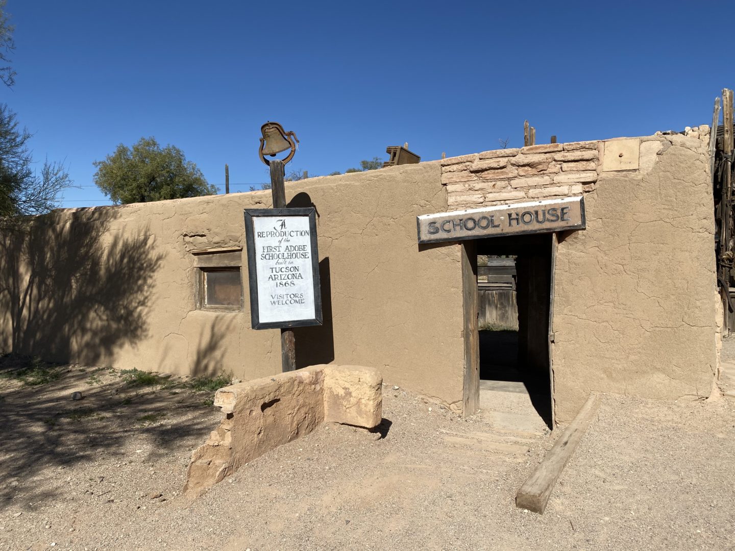 Old Tucson in Tucson, Arizona