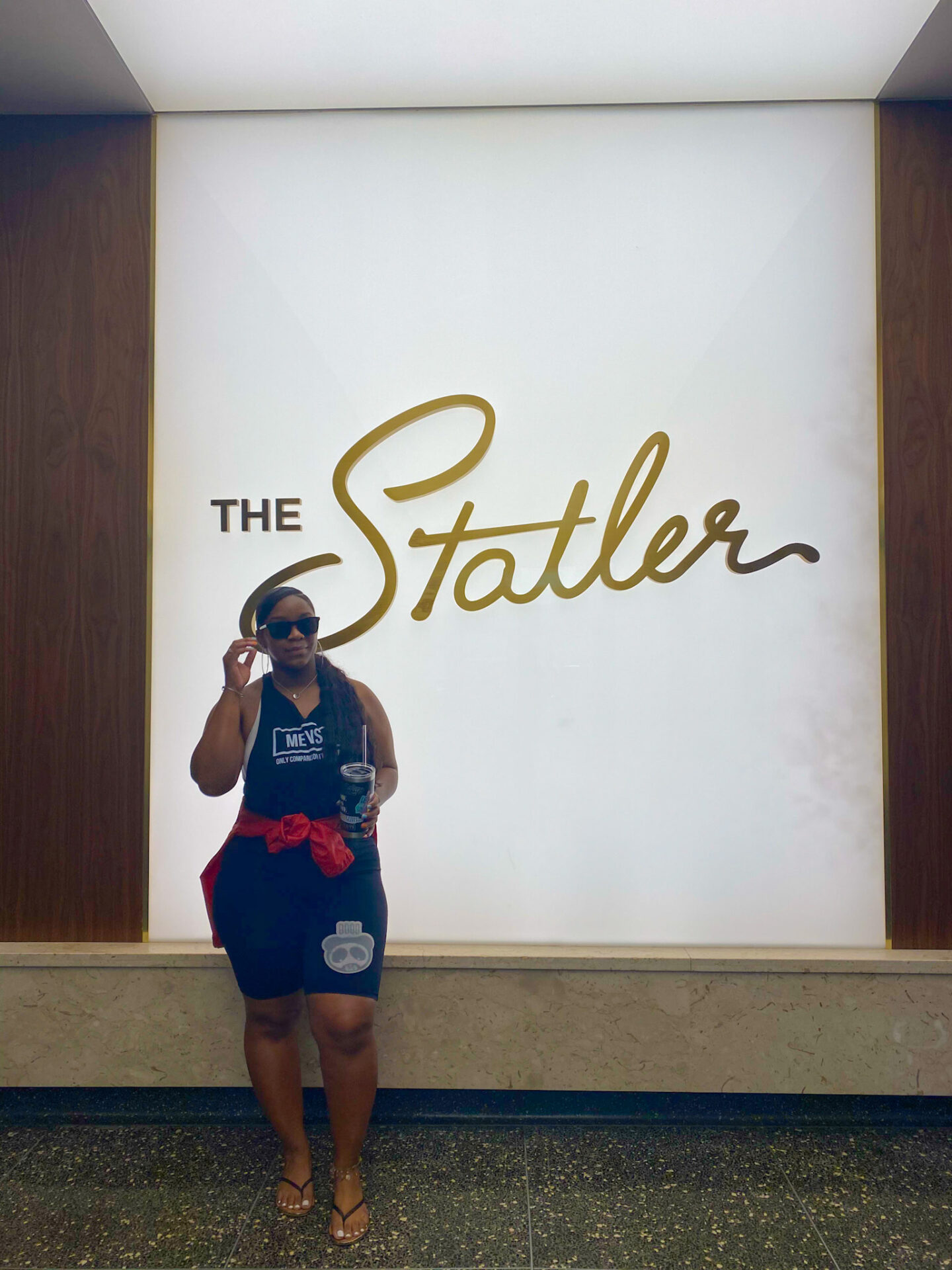 The Statler Hotel in Dallas, Texas 